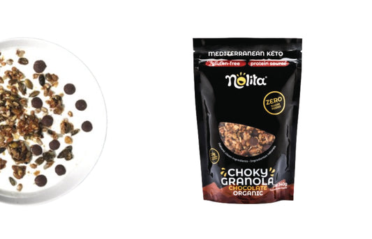 Choky Granola with Chocolate